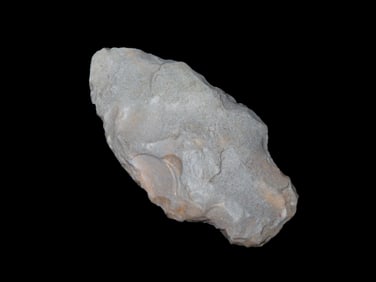 2 3/16" Stemmed Point Found by Geoff Sandt in St. Louis Co. Missouri, Known as the Rockhunter on