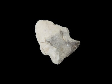 1 5/16" Woodland Arrowhead Found by Geoff Sandt in St. Louis Co. Missouri, Known as the Rockhunter