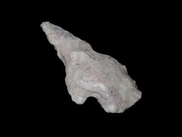 2 3/8" Stemmed Point Found by Geoff Sandt in St. Louis Co. Missouri, Known as the Rockhunter on