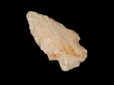 2 5/16" Stemmed Point Found by Geoff Sandt in St. Louis Co. Missouri, Known as the Rockhunter on