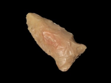 2" Woodland Point Found by Geoff Sandt in St. Louis Co. Missouri, Known as the Rockhunter on YouTube