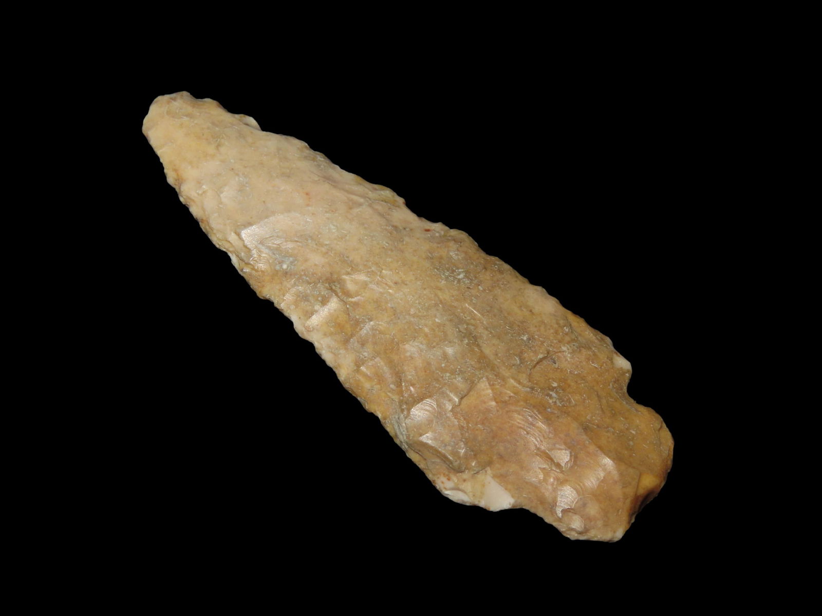 3 5/8" Adena Found by Geoff Sandt in St. Louis Co. Missouri, Known as the Rockhunter on YouTube (1 of 4)