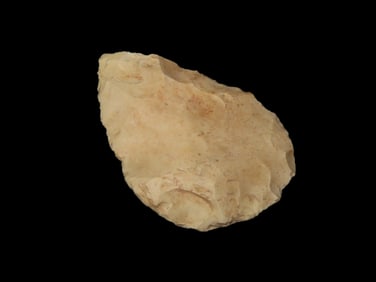 2 5/8" Blade Found by Geoff Sandt in St. Louis Co. Missouri, Known as the Rockhunter on YouTube