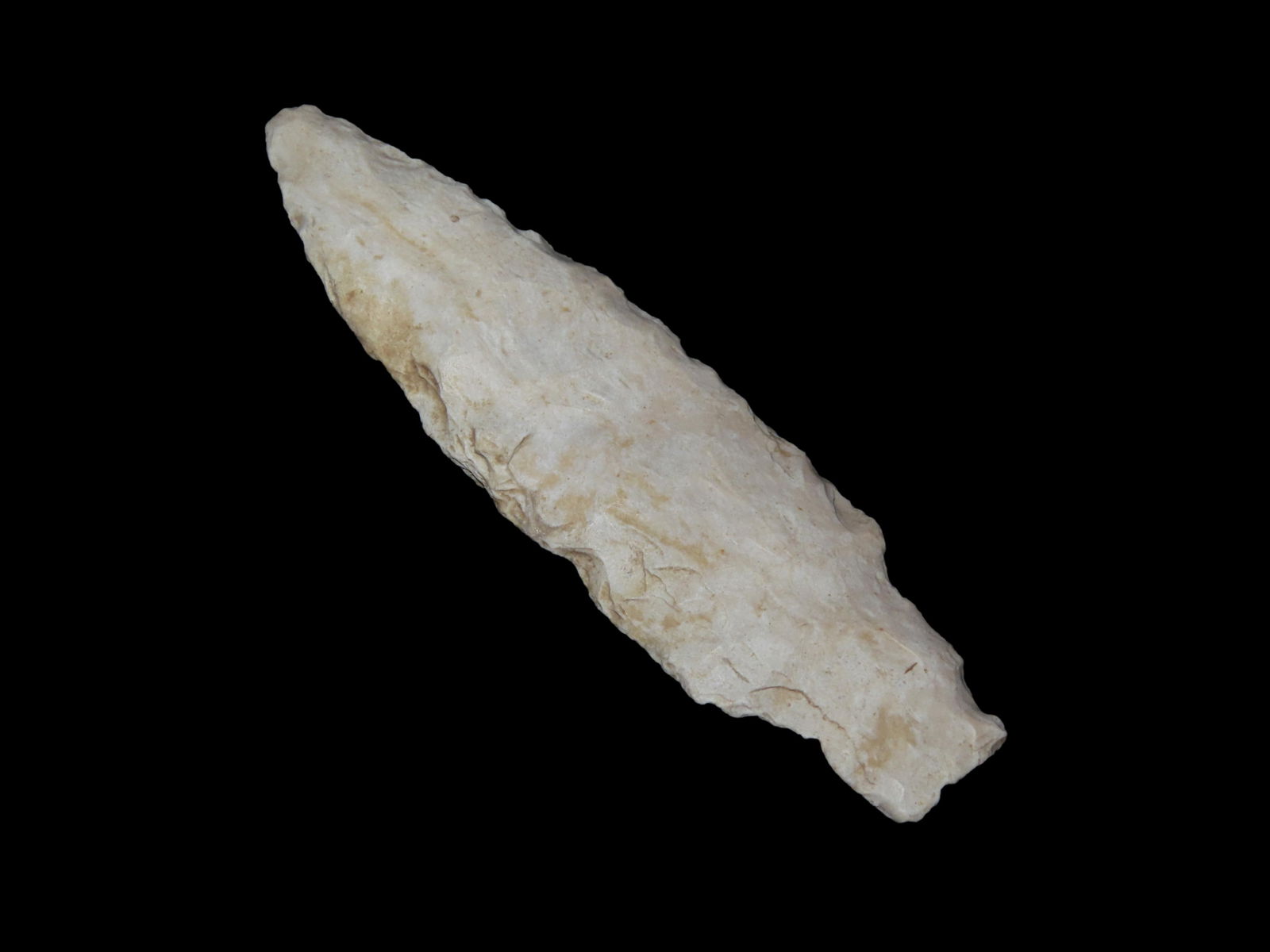 3 5/8" Adena Found by Geoff Sandt in St. Louis Co. Missouri, Known as the Rockhunter on YouTube (1 of 5)