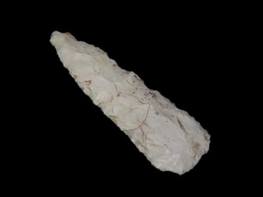 3 7/16" Blade Found by Geoff Sandt in St. Louis Co. Missouri, Known as the Rockhunter on YouTube