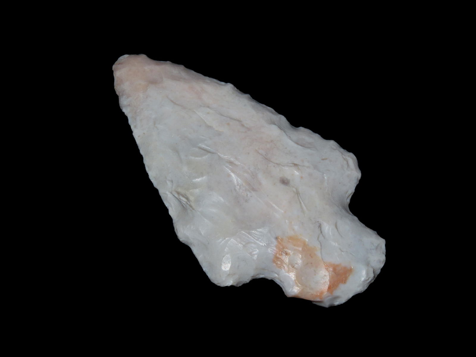 2 13/16" Stemmed Point Found by Geoff Sandt in St. Louis Co. Missouri, Known as the Rockhunter on (1 of 5)