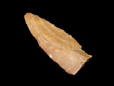 3 13/16" Arrowhead Found by Geoff Sandt in St. Louis Co. Missouri, Known as the Rockhunter on