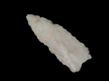 3 1/16" Arrowhead Found by Geoff Sandt in St. Louis Co. Missouri, Known as the Rockhunter on YouTube