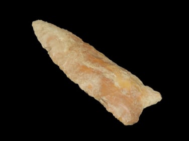 4" Dalton Found by Geoff Sandt in St. Louis Co. Missouri, Known as the Rockhunter on YouTube