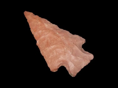 2 13/16" Colorful Applecreek Found by Geoff Sandt in St. Louis Co. Missouri, Known as the Rockhunter