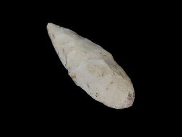 2 1/2" Adena Found by Geoff Sandt in St. Louis Co. Missouri, Known as the Rockhunter on YouTube