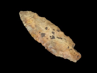 4 1/16" Etley Found by Geoff Sandt in St. Louis Co. Missouri, Known as the Rockhunter on YouTube