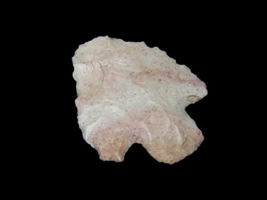 2 5/16" Hopewell Snyders Found by Geoff Sandt in St. Louis Co. Missouri, Known as the Rockhunter on