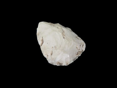 1 7/16" Triangle Found by Geoff Sandt in St. Louis Co. Missouri, Known as the Rockhunter on YouTube