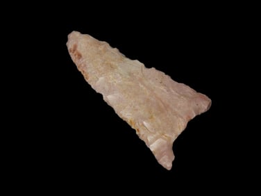 3 1/4" Heartbreaker Found by Geoff Sandt in St. Louis Co. Missouri, Known as the Rockhunter on