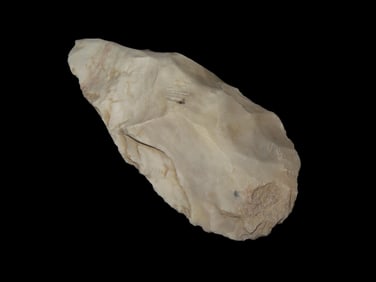 4 3/4" Archaic Tool Found by Geoff Sandt in St. Louis Co. Missouri, Known as the Rockhunter on