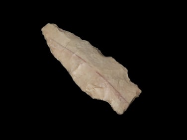 2 7/16" Woodland Point Found by Geoff Sandt in St. Louis Co. Missouri, Known as the Rockhunter on