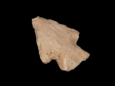 1 15/16" Kampsville Found by Geoff Sandt in St. Louis Co. Missouri, Known as the Rockhunter on