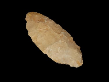 5 3/8" Ovoid Blade Found by Geoff Sandt in St. Louis Co. Missouri, Known as the Rockhunter on