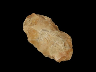 3 7/8" Archaic Blade Found by Geoff Sandt in St. Louis Co. Missouri, Known as the Rockhunter on