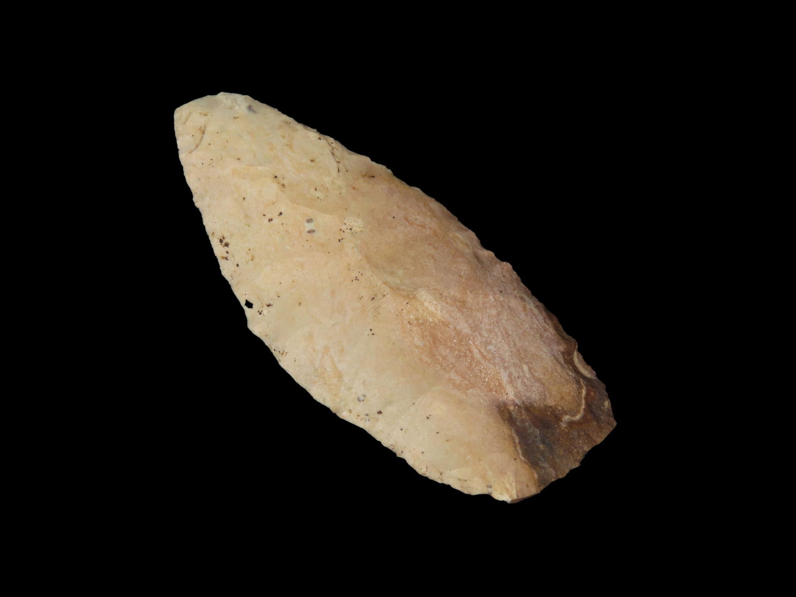 4 1/2" Blade Found by Geoff Sandt in St. Louis Co. Missouri, Known as the Rockhunter on YouTube (1 of 5)