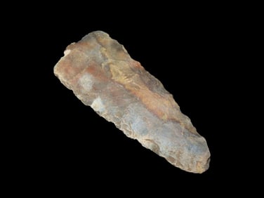 5 1/8" Archaic Blade Found by Geoff Sandt in St. Louis Co. Missouri, Known as the Rockhunter on