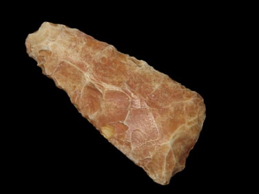 3 7/8" Colorful Stanfield Blade Found by Geoff Sandt in St. Louis Co. Missouri, Known as the