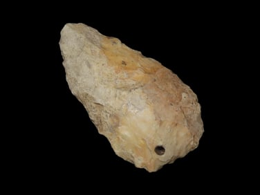 4 3/4" Archaic Blade Found by Geoff Sandt in St. Louis Co. Missouri, Known as the Rockhunter on