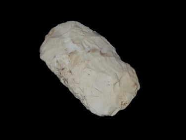 3 9/16" Flint Celt  Found by Geoff Sandt in St. Louis Co. Missouri, Known as the Rockhunter on