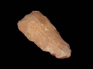 3 9/16" Archaic Blade Found by Geoff Sandt in St. Louis Co. Missouri, Known as the Rockhunter on