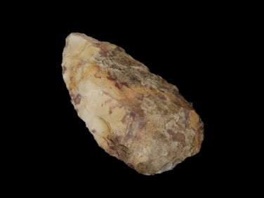 4 1/2" Archaic Blade Found by Geoff Sandt in St. Louis Co. Missouri, Known as the Rockhunter on