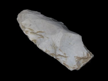 4 3/8" Archaic Tool Found by Geoff Sandt in St. Louis Co. Missouri, Known as the Rockhunter on