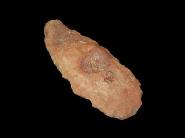 4 1/2" Archaic Tool Found by Geoff Sandt in St. Louis Co. Missouri, Known as the Rockhunter on