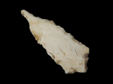 4 5/16" Drill Found by Geoff Sandt in St. Louis Co. Missouri, Known as the Rockhunter on YouTube