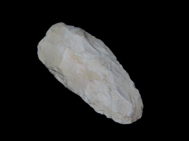 3 5/8" Flint Tool Found by Geoff Sandt in St. Louis Co. Missouri, Known as the Rockhunter on YouTube