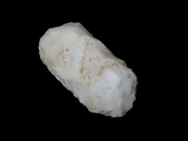 3 1/8" Flint Tool Found by Geoff Sandt in St. Louis Co. Missouri, Known as the Rockhunter on YouTube