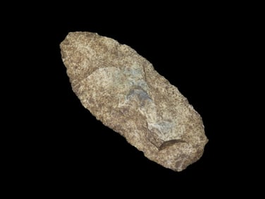 3 7/8" Karnak Found by Geoff Sandt in St. Louis Co. Missouri, Known as the Rockhunter on YouTube