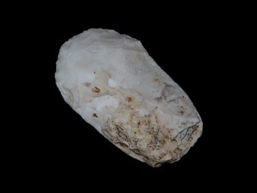 3 1/2" Dalton Adze Found by Geoff Sandt in St. Louis Co. Missouri, Known as the Rockhunter on