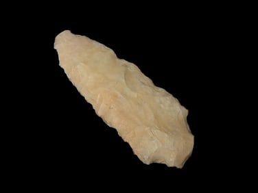 4 1/16" Adena Found by Geoff Sandt in St. Louis Co. Missouri, Known as the Rockhunter on YouTube