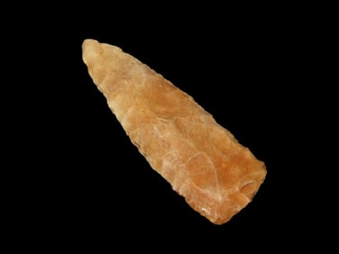 3 15/16" Colorful Triangle Found by Geoff Sandt in St. Louis Co. Missouri, Known as the Rockhunter