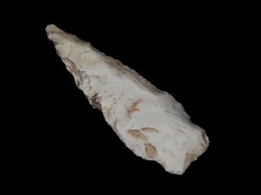 4" Stemmed Point Found by Geoff Sandt in St. Louis Co. Missouri, Known as the Rockhunter on YouTube