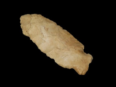 3 3/8" Etley  Found by Geoff Sandt in St. Louis Co. Missouri, Known as the Rockhunter on YouTube