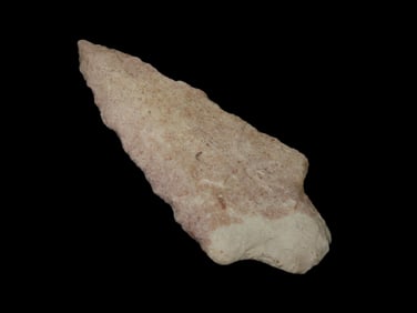 3 3/4" Excellent Dickson Found by Geoff Sandt in St. Louis Co. Missouri, Known as the Rockhunter on