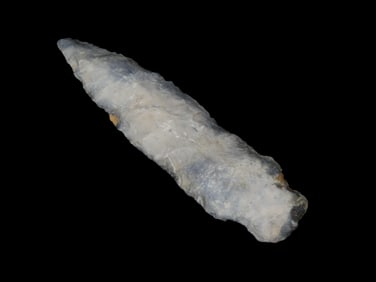 4 5/16" Etley Found by Geoff Sandt in St. Louis Co. Missouri, Known as the Rockhunter on YouTube