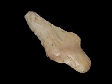 3" Adena Found by Geoff Sandt in St. Louis Co. Missouri, Known as the Rockhunter on YouTube