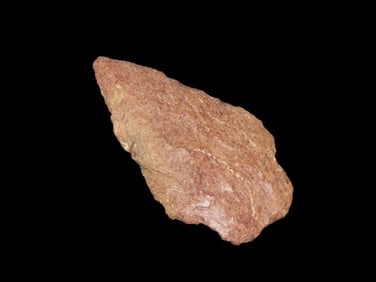 2 3/8" Adena Found by Geoff Sandt in St. Louis Co. Missouri, Known as the Rockhunter on YouTube