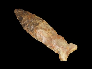 4 11/16" Hemphill Found by Geoff Sandt in St. Louis Co. Missouri, Known as the Rockhunter on YouTube