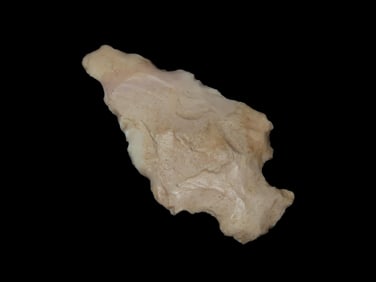 2 1/2" Hopewell Found by Geoff Sandt in St. Louis Co. Missouri, Known as the Rockhunter on YouTube