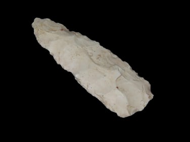 3 1/4" Archaic Blade Found by Geoff Sandt in St. Louis Co. Missouri, Known as the Rockhunter on