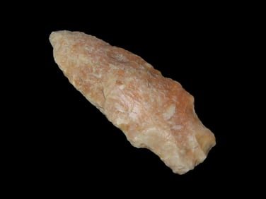 2 5/8" Stemmed Point Found by Geoff Sandt in St. Louis Co. Missouri, Known as the Rockhunter on